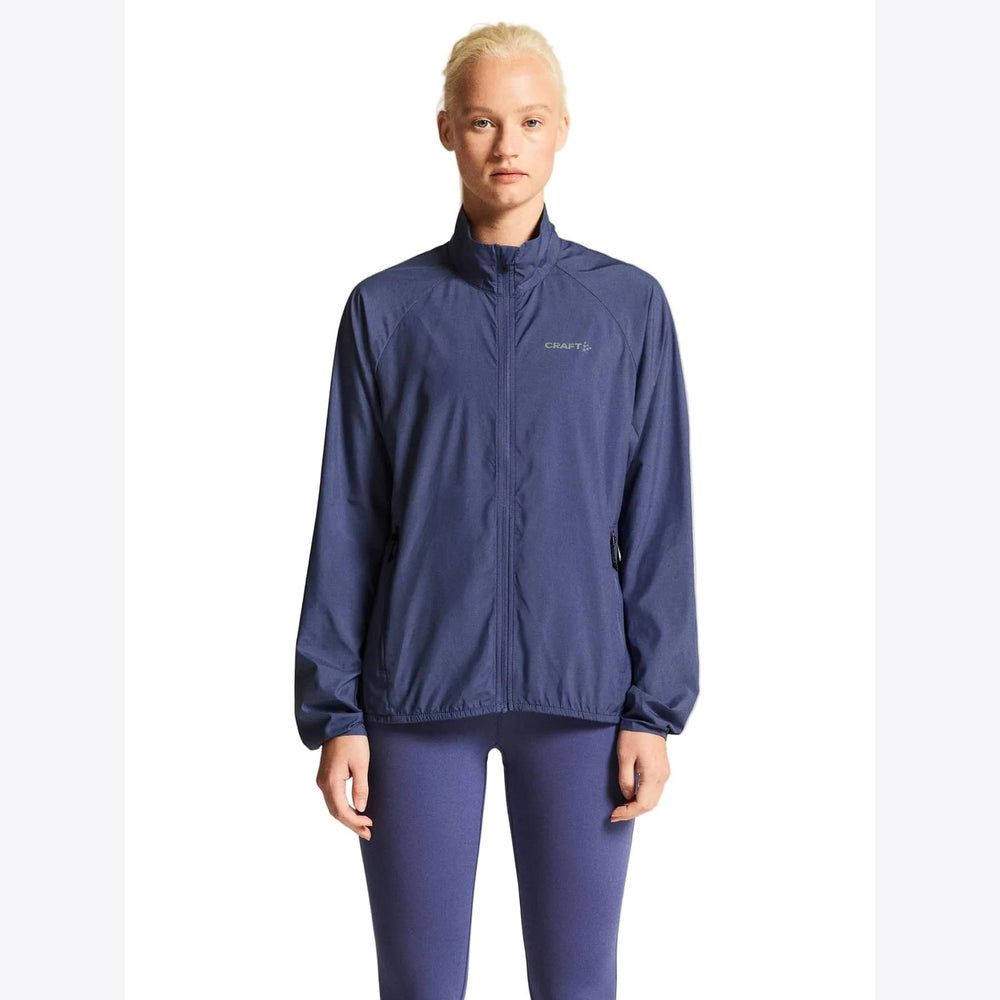 Craft Core Essence Wind Jacket Women's - Aerinite - SAMPLE DROP