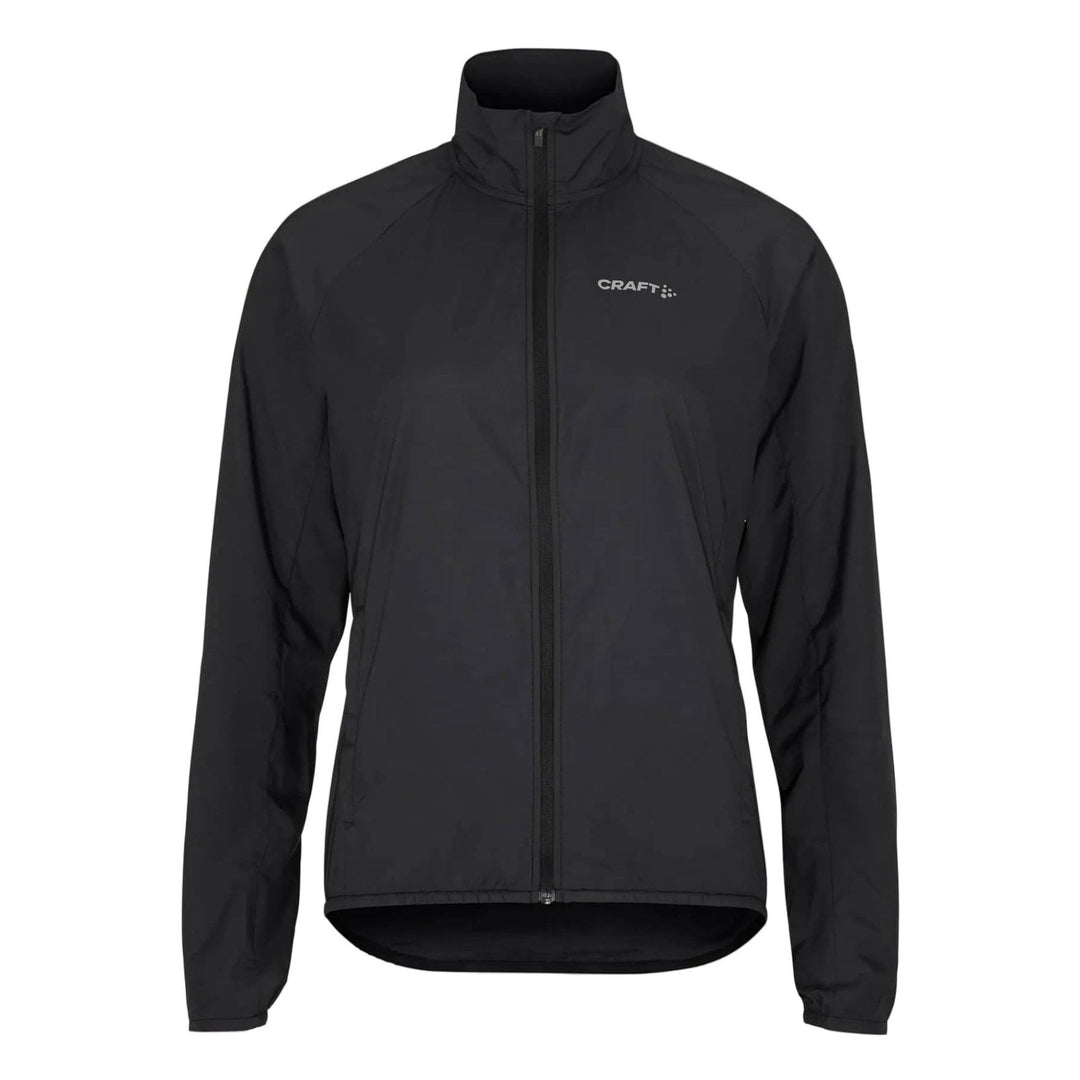 Craft Core Essence Wind Jacket Women's - Black - SAMPLE DROP