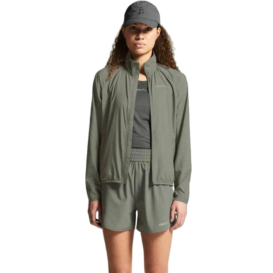 Craft CORE Essence Wind Women’s Jacket Leaf M - SAMPLE DROP