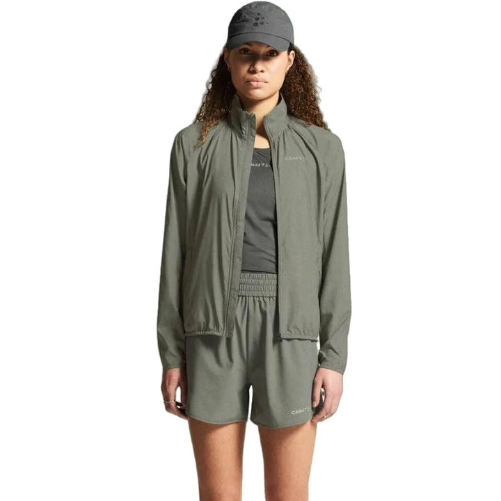 Craft CORE Essence Wind Women’s Jacket Leaf M - SAMPLE DROP