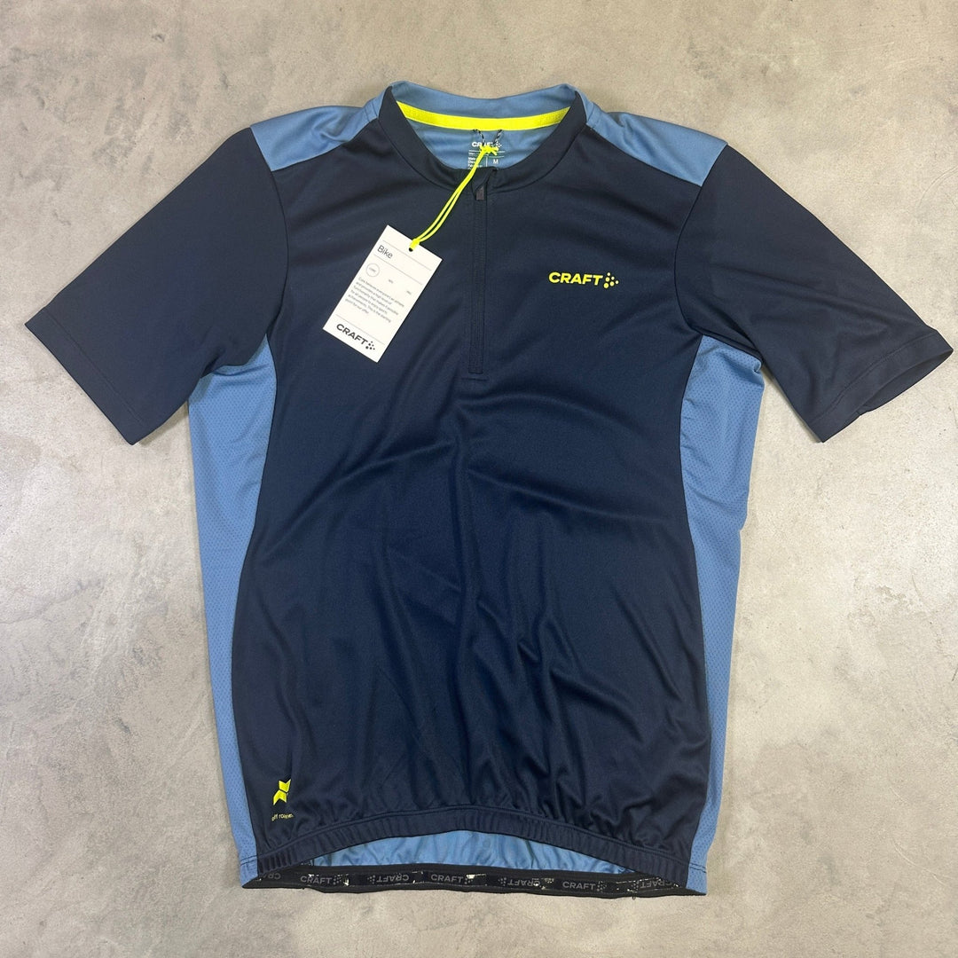 Craft Core Offroad SS Jersey Men – Mountain Bike Performance Top - SAMPLE DROP