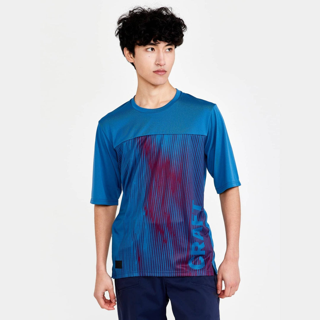 Craft Core Offroad XT SS Jersey Men – Mountain Bike &amp;amp; Trail Jersey - SAMPLE DROP
