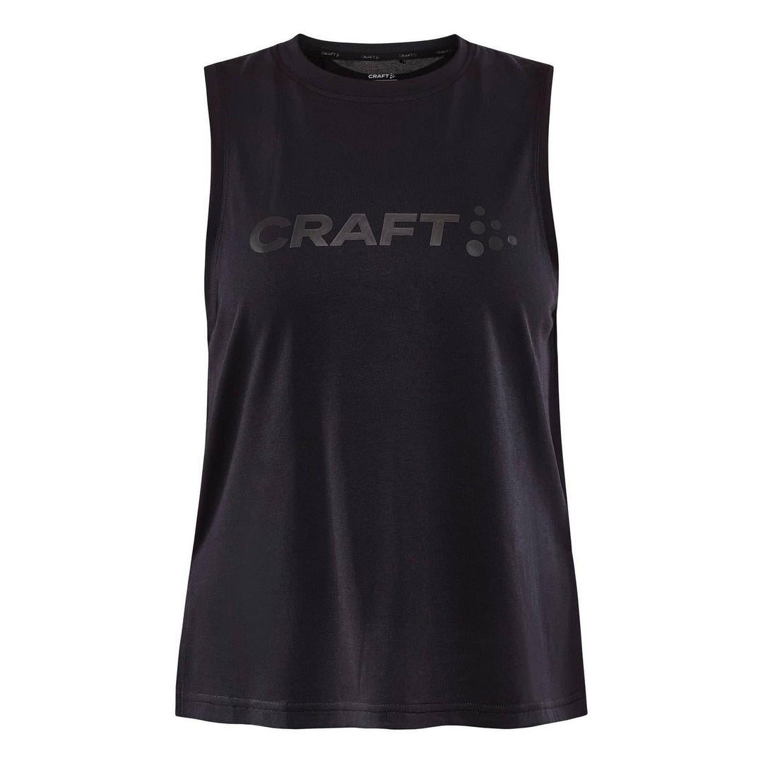 Craft Core Tone Bi-Blend Tank Top W - Black - SAMPLE DROP