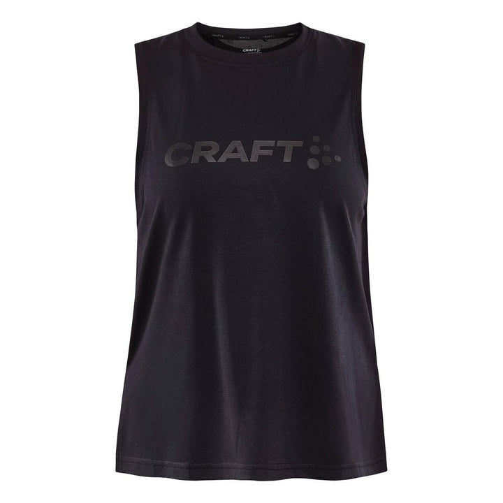 Craft Core Tone Bi-Blend Tank Top W - Black - SAMPLE DROP