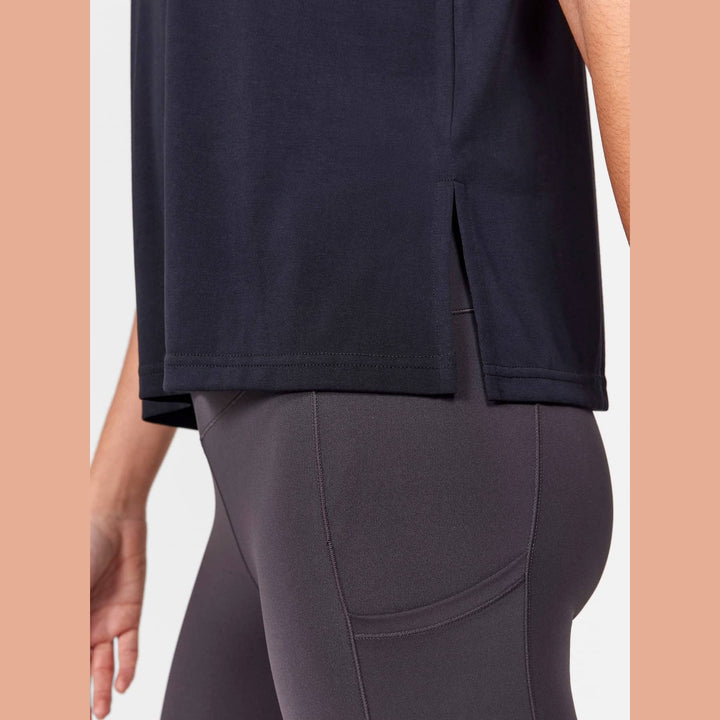 Craft Core Tone Bi-Blend Tank Top W - Black - SAMPLE DROP