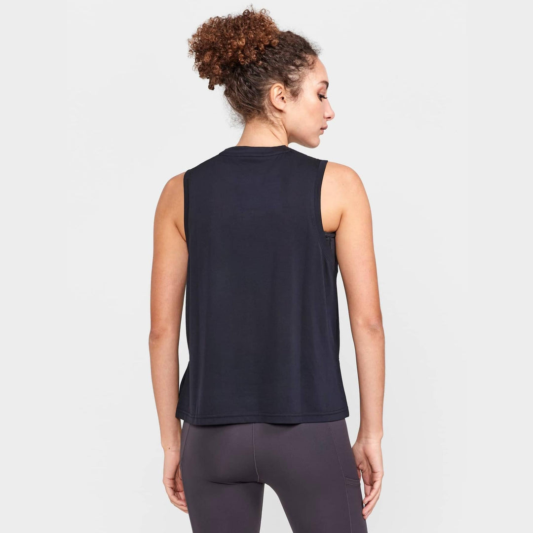 Craft Core Tone Bi-Blend Tank Top W - Black - SAMPLE DROP