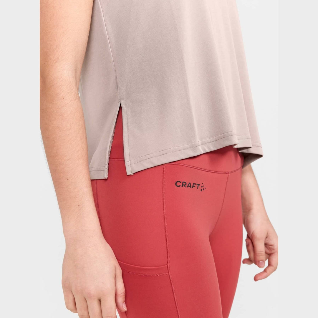 Craft Core Tone Bi-Blend Tank Top W - Clay - SAMPLE DROP