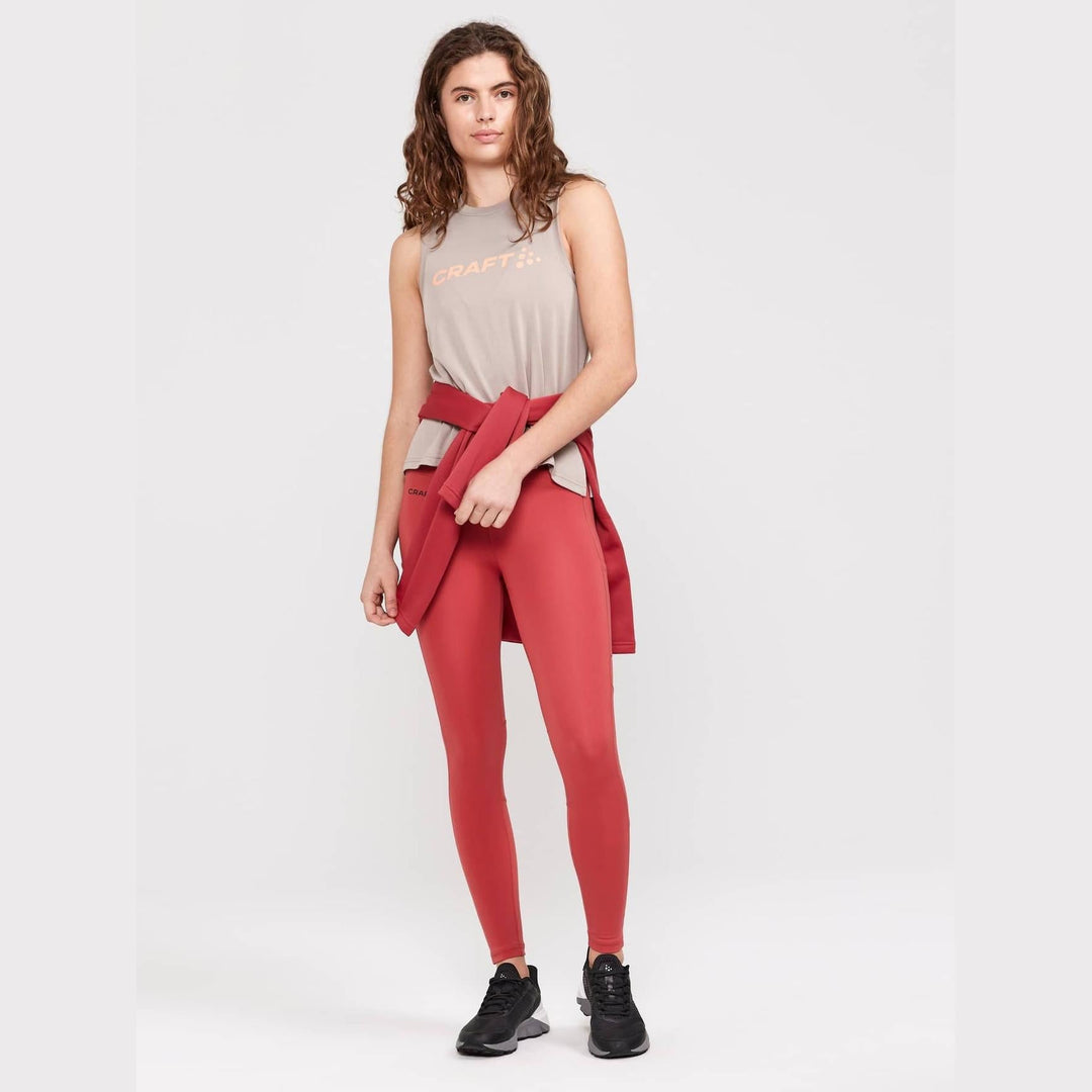 Craft Core Tone Bi-Blend Tank Top W - Clay - SAMPLE DROP
