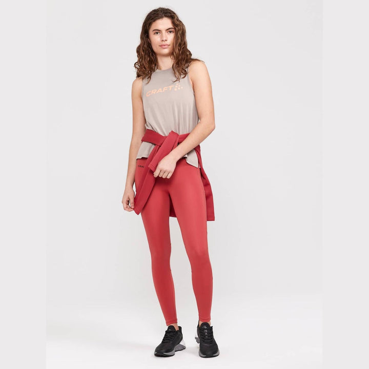 Craft Core Tone Bi-Blend Tank Top W - Clay - SAMPLE DROP