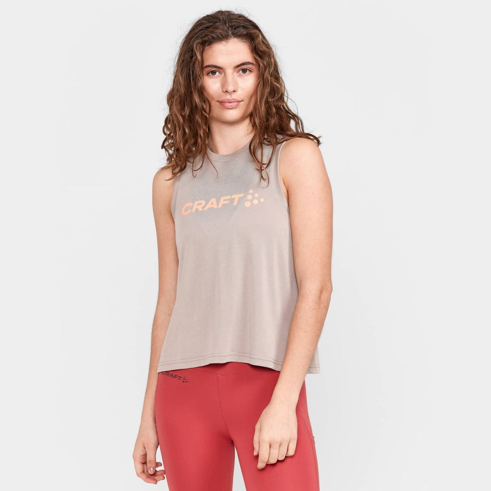 Craft Core Tone Bi-Blend Tank Top W - Clay - SAMPLE DROP