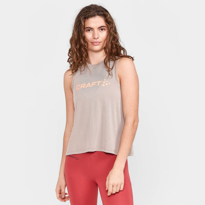 Craft Core Tone Bi-Blend Tank Top W - Clay - SAMPLE DROP
