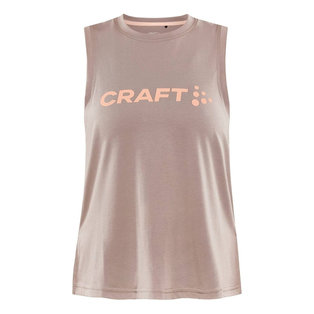 Craft Core Tone Bi-Blend Tank Top W - Clay - SAMPLE DROP