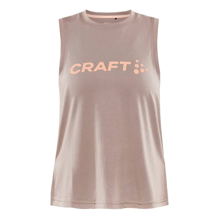 Craft Core Tone Bi-Blend Tank Top W - Clay - SAMPLE DROP