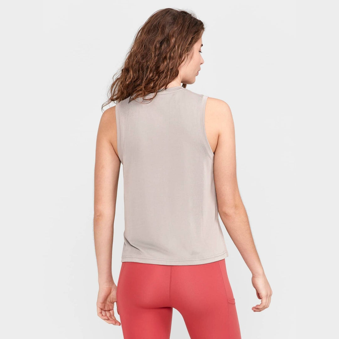 Craft Core Tone Bi-Blend Tank Top W - Clay - SAMPLE DROP