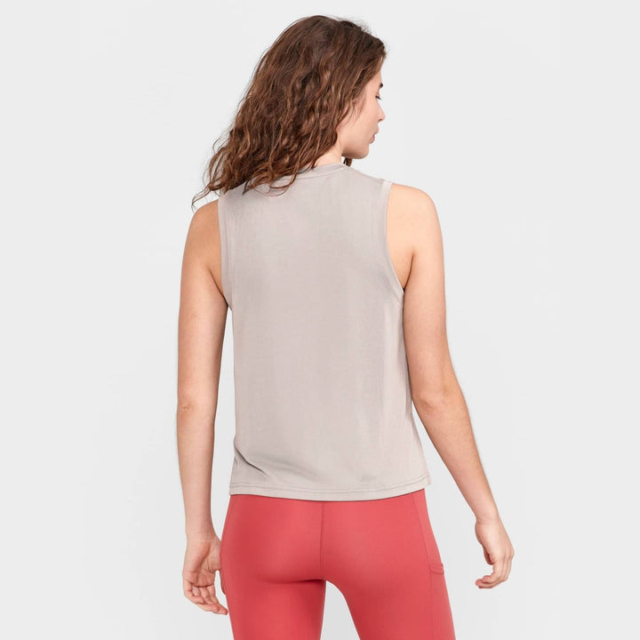Craft Core Tone Bi-Blend Tank Top W - Clay - SAMPLE DROP