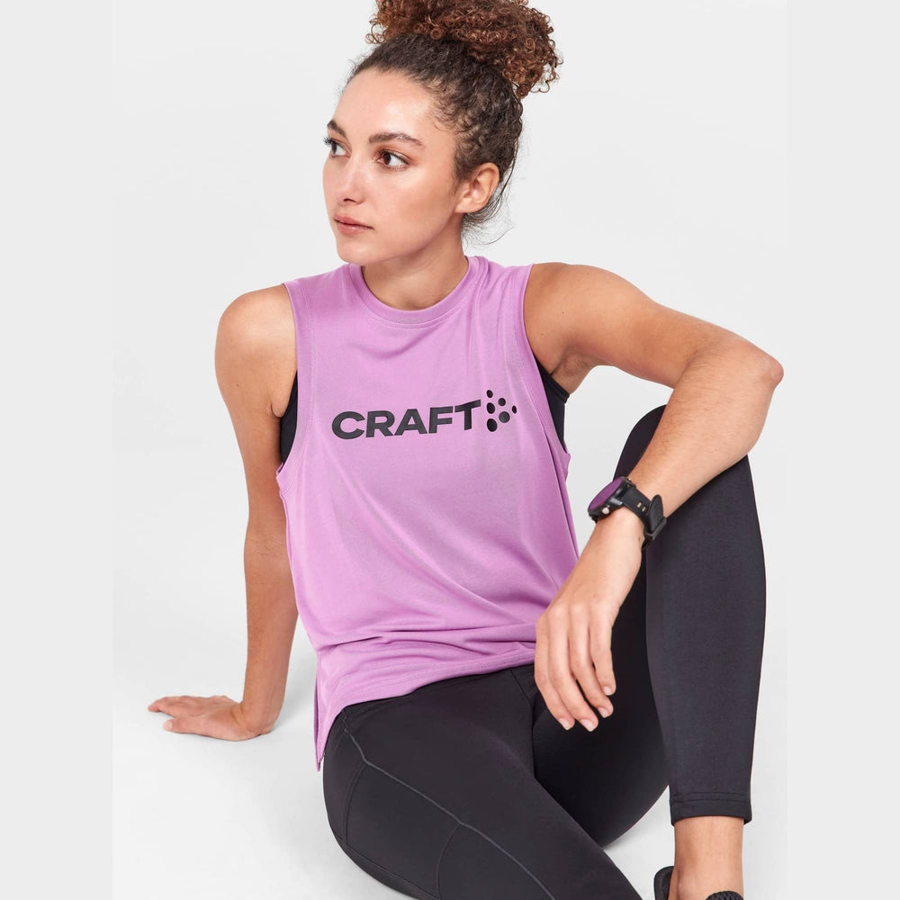 Craft Core Tone Bi-Blend Tank Top W - Lupin - SAMPLE DROP