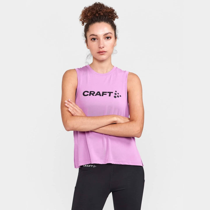 Craft Core Tone Bi-Blend Tank Top W - Lupin - SAMPLE DROP