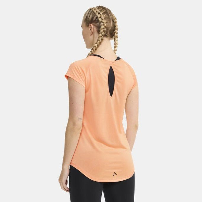 Craft Eaze SS Melange Tee W - SAMPLE DROP