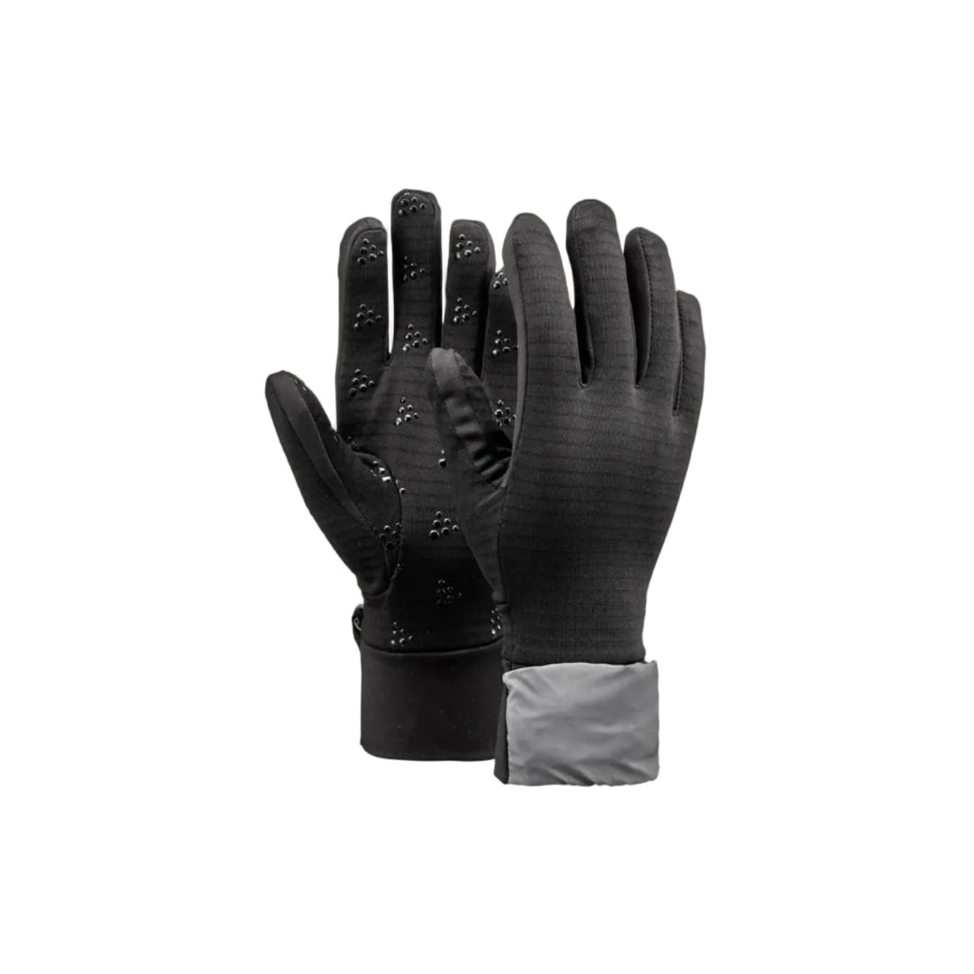 Craft Essence Hybrid Glove Black M - SAMPLE DROP