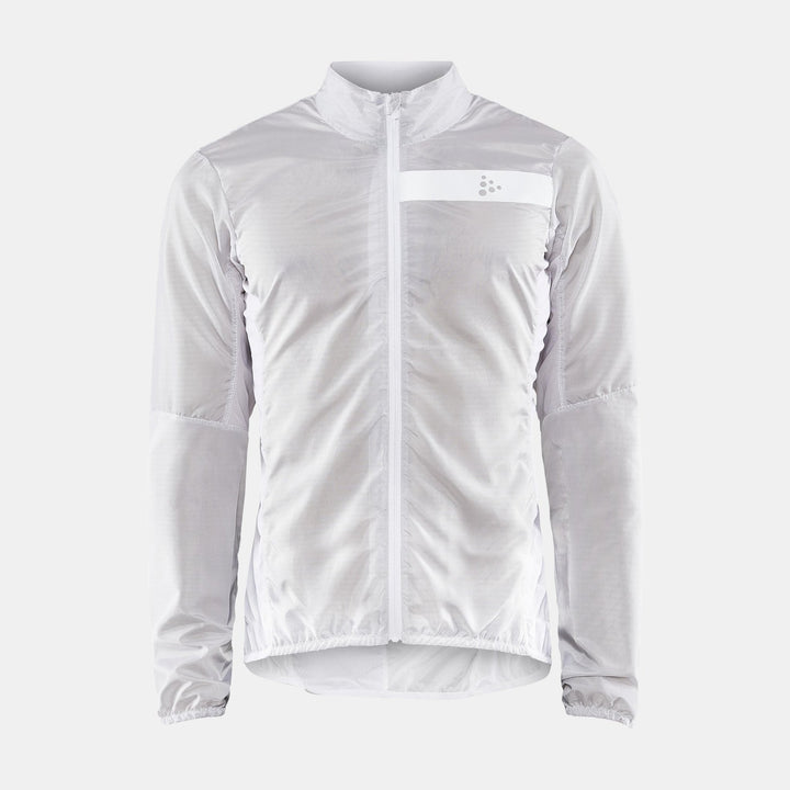 Craft Essence Light Wind Jacket Men’s White M - SAMPLE DROP
