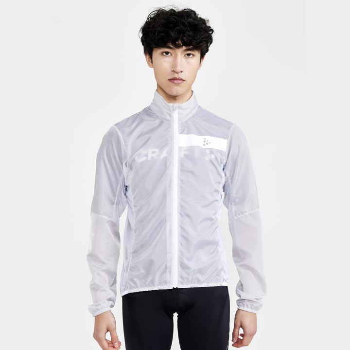 Craft Essence Light Wind Jacket Men’s White M - SAMPLE DROP