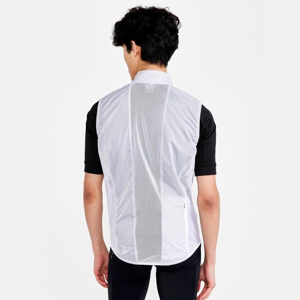 Craft Essence Light Wind Jacket Men’s White M - SAMPLE DROP