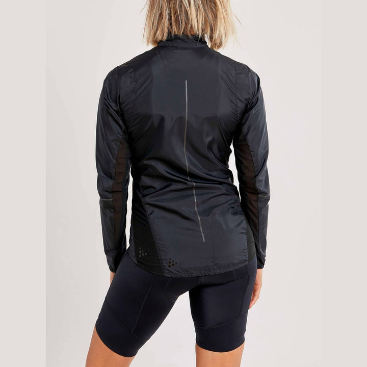 Craft Essence Light Wind Jacket Women – Lightweight Cycling Wind Jacket - SAMPLE DROP