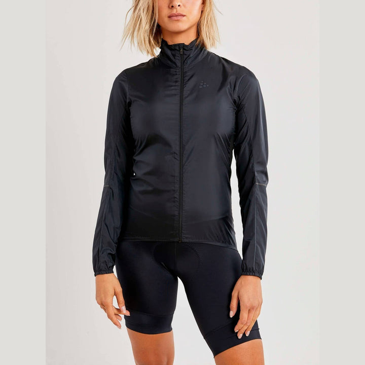 Craft Essence Light Wind Jacket Women – Lightweight Cycling Wind Jacket - SAMPLE DROP