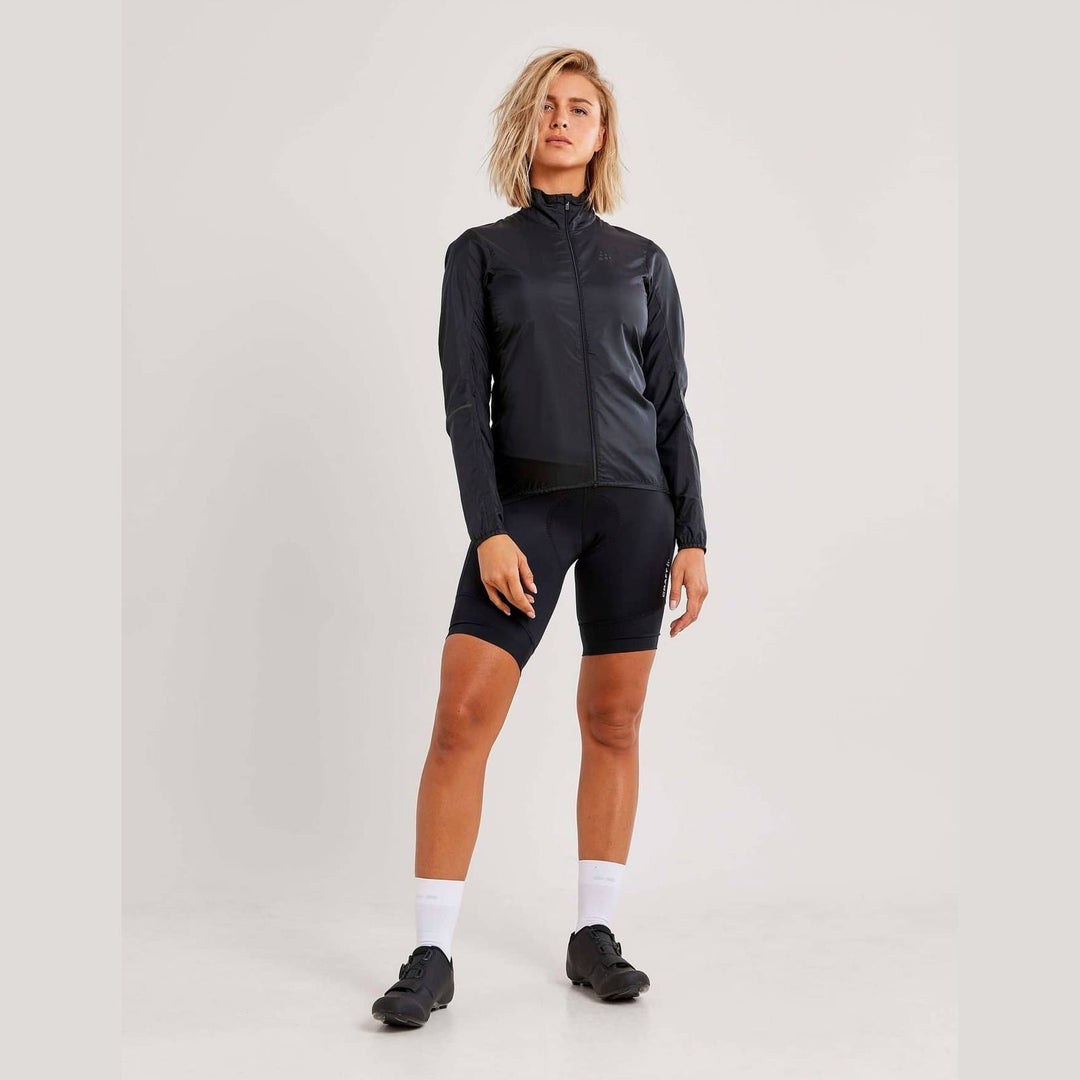 Craft Essence Light Wind Jacket Women – Lightweight Cycling Wind Jacket - SAMPLE DROP