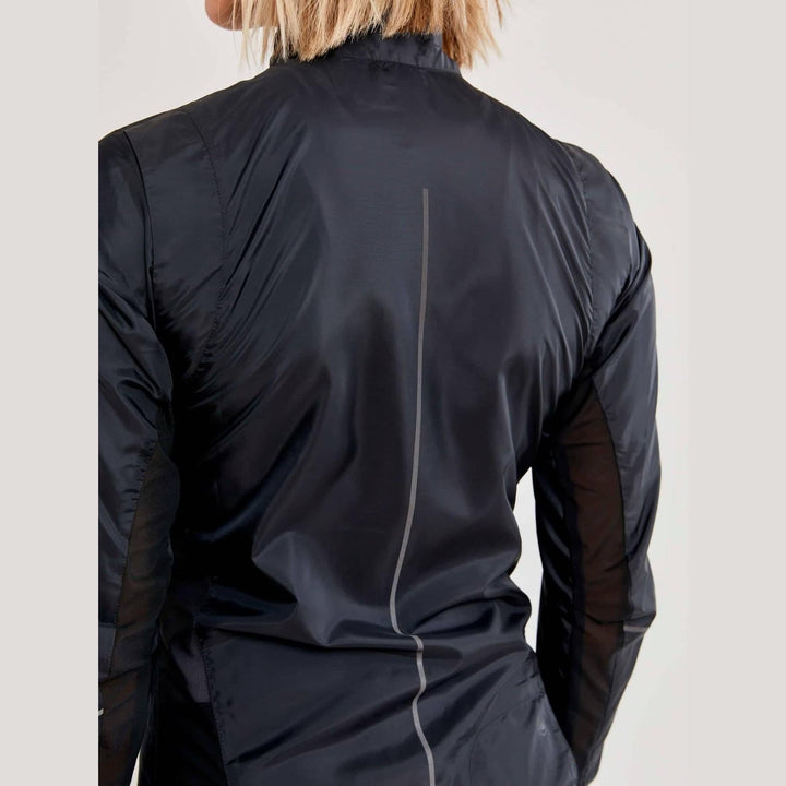 Craft Essence Light Wind Jacket Women – Lightweight Cycling Wind Jacket - SAMPLE DROP