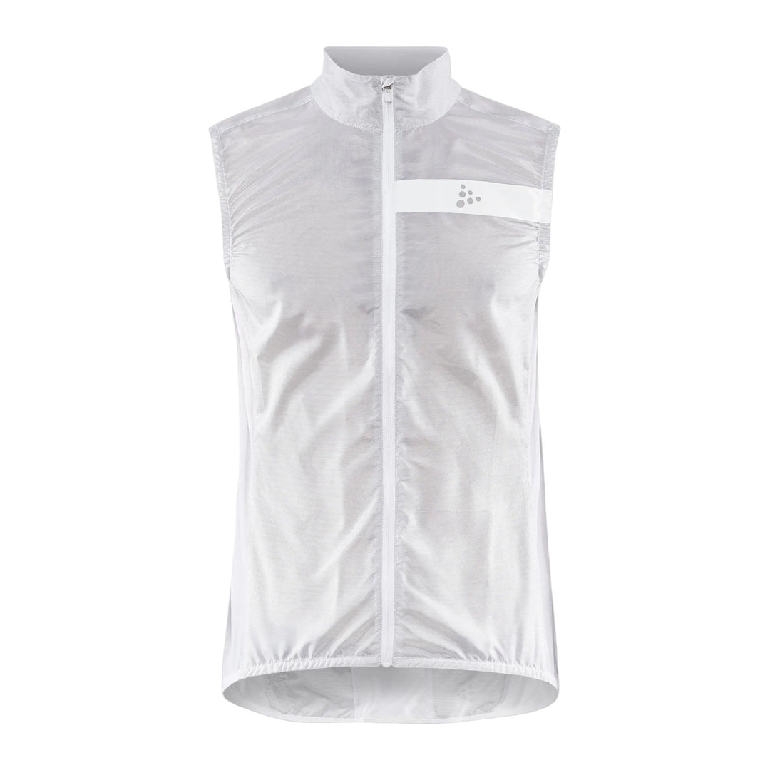 Craft Essence Light Wind Vest Men’s White M - SAMPLE DROP