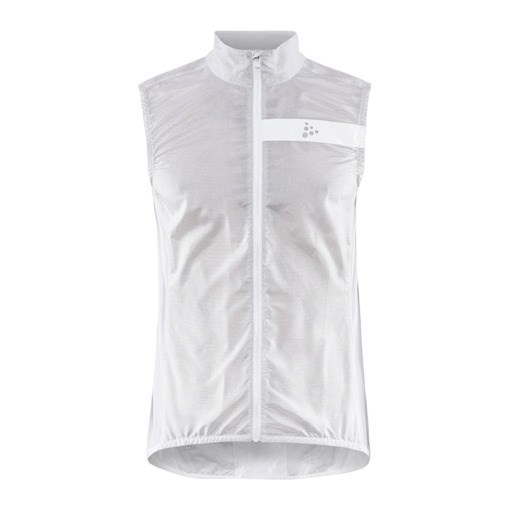 Craft Essence Light Wind Vest Men’s White M - SAMPLE DROP