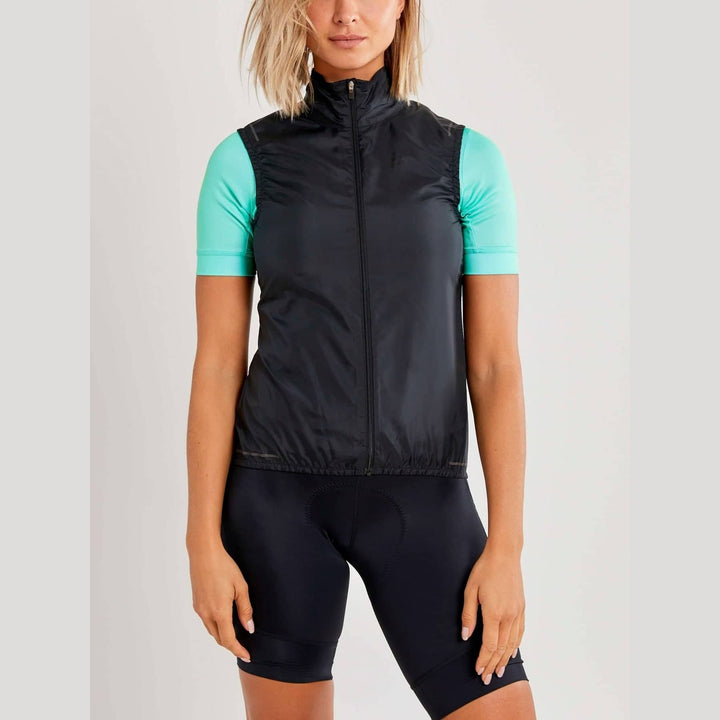Craft Essence Light Wind Vest Women – Lightweight Cycling Wind Vest - SAMPLE DROP