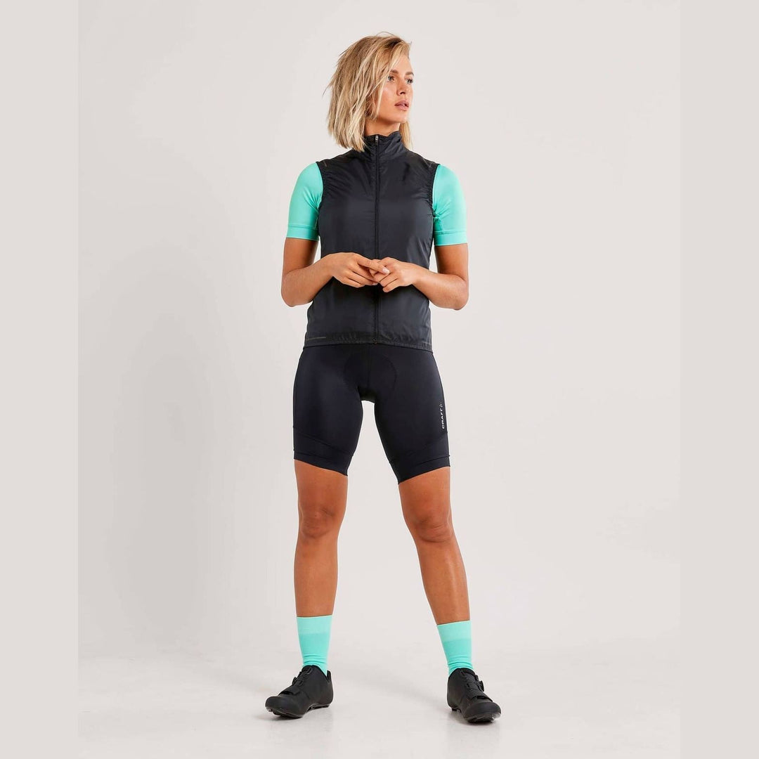 Craft Essence Light Wind Vest Women – Lightweight Cycling Wind Vest - SAMPLE DROP