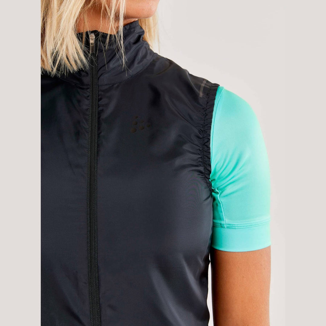 Craft Essence Light Wind Vest Women – Lightweight Cycling Wind Vest - SAMPLE DROP