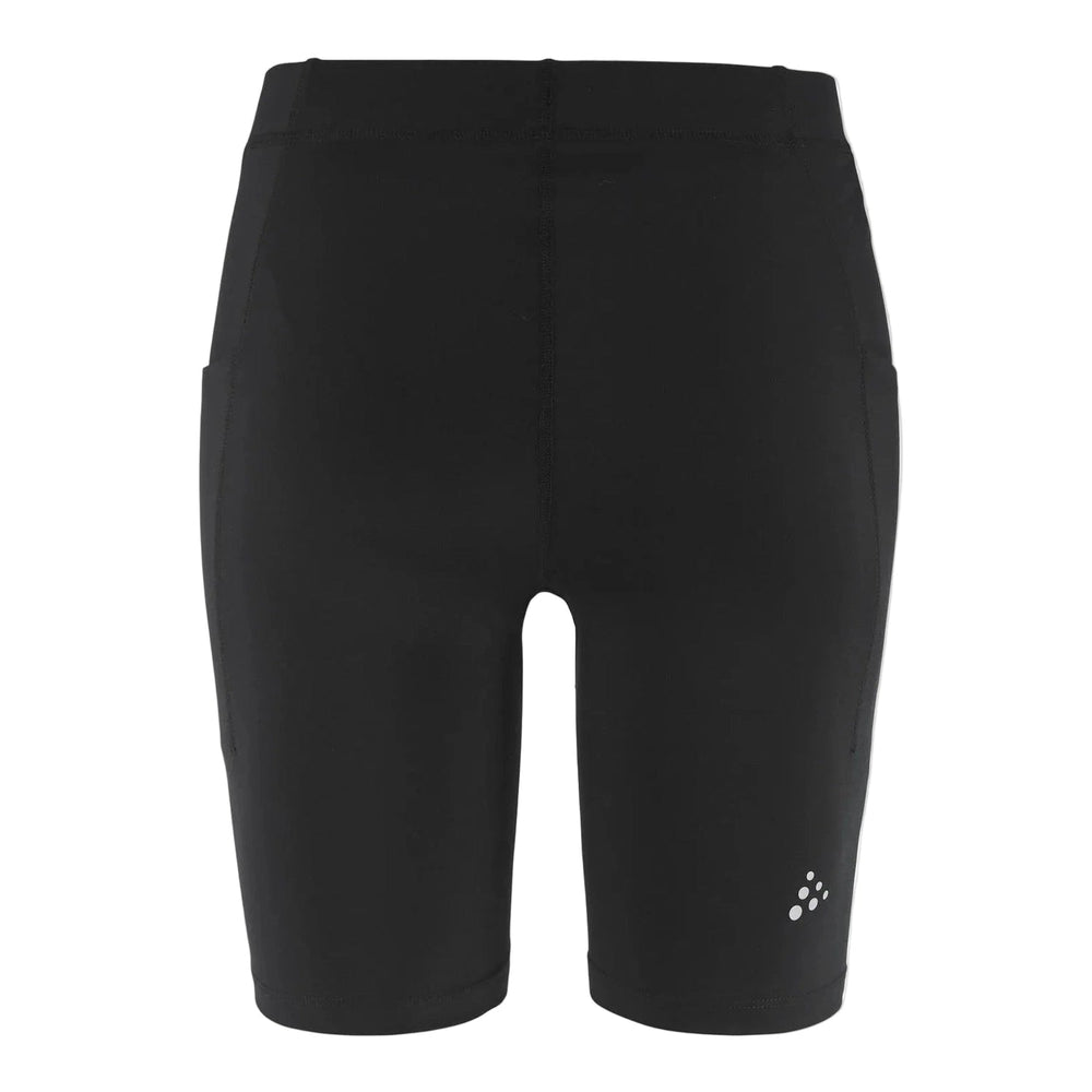 Craft Essence Short Tights 3 Women’s Black M - SAMPLE DROP