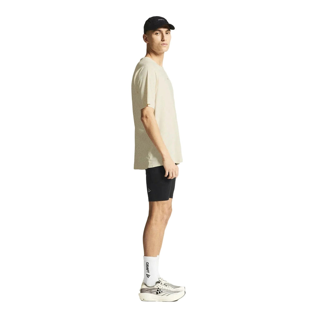 Craft Essence Short Tights 3 Women’s Black M - SAMPLE DROP
