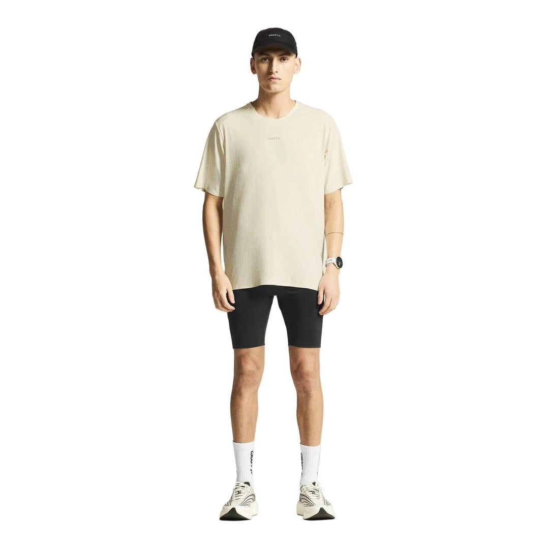 Craft Essence Short Tights 3 Women’s Black M - SAMPLE DROP