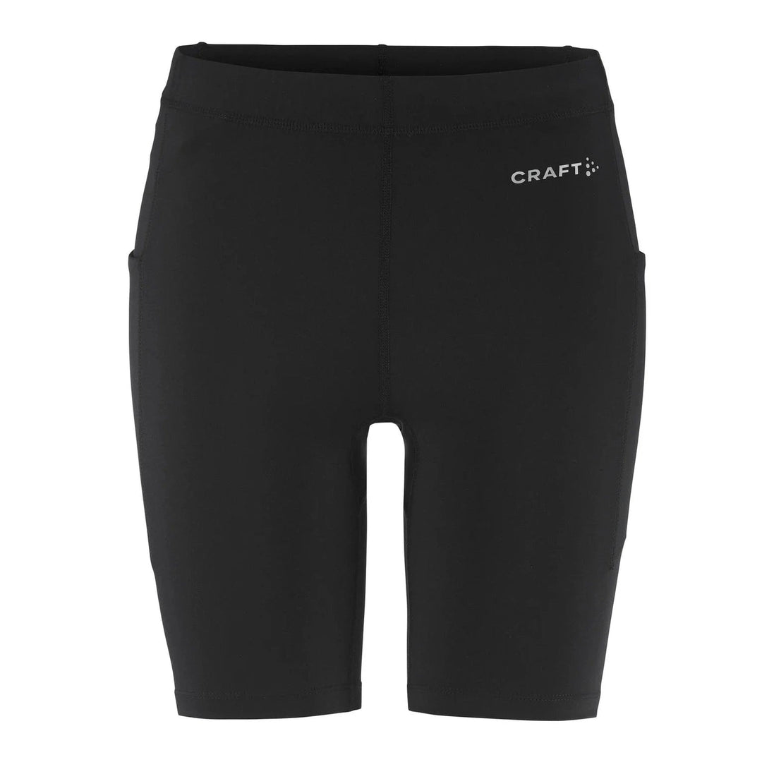 Craft Essence Short Tights 3 Women’s Black M - SAMPLE DROP