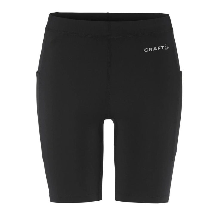 Craft Essence Short Tights 3 Women’s Black M - SAMPLE DROP