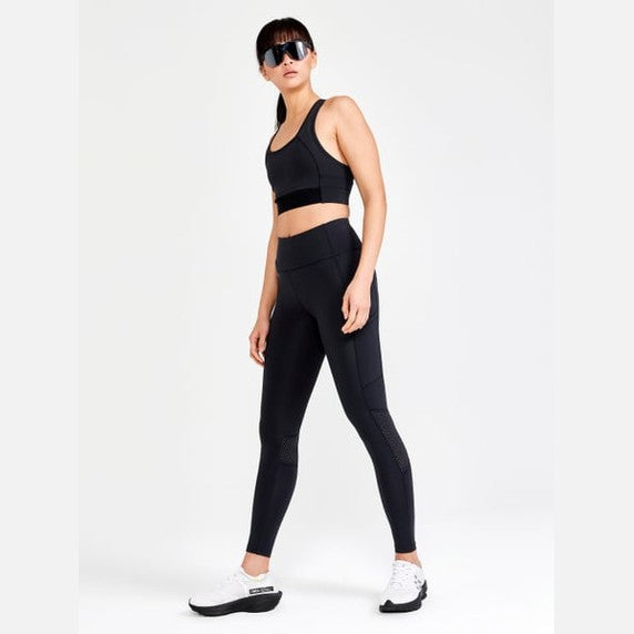 Craft Essence Tights 3 Women Black M - SAMPLE DROP