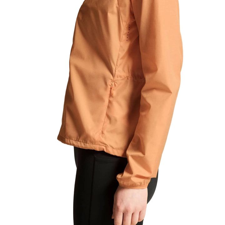 Craft Essence Wind 2 Women’s Running Jacket Apricot S - SAMPLE DROP
