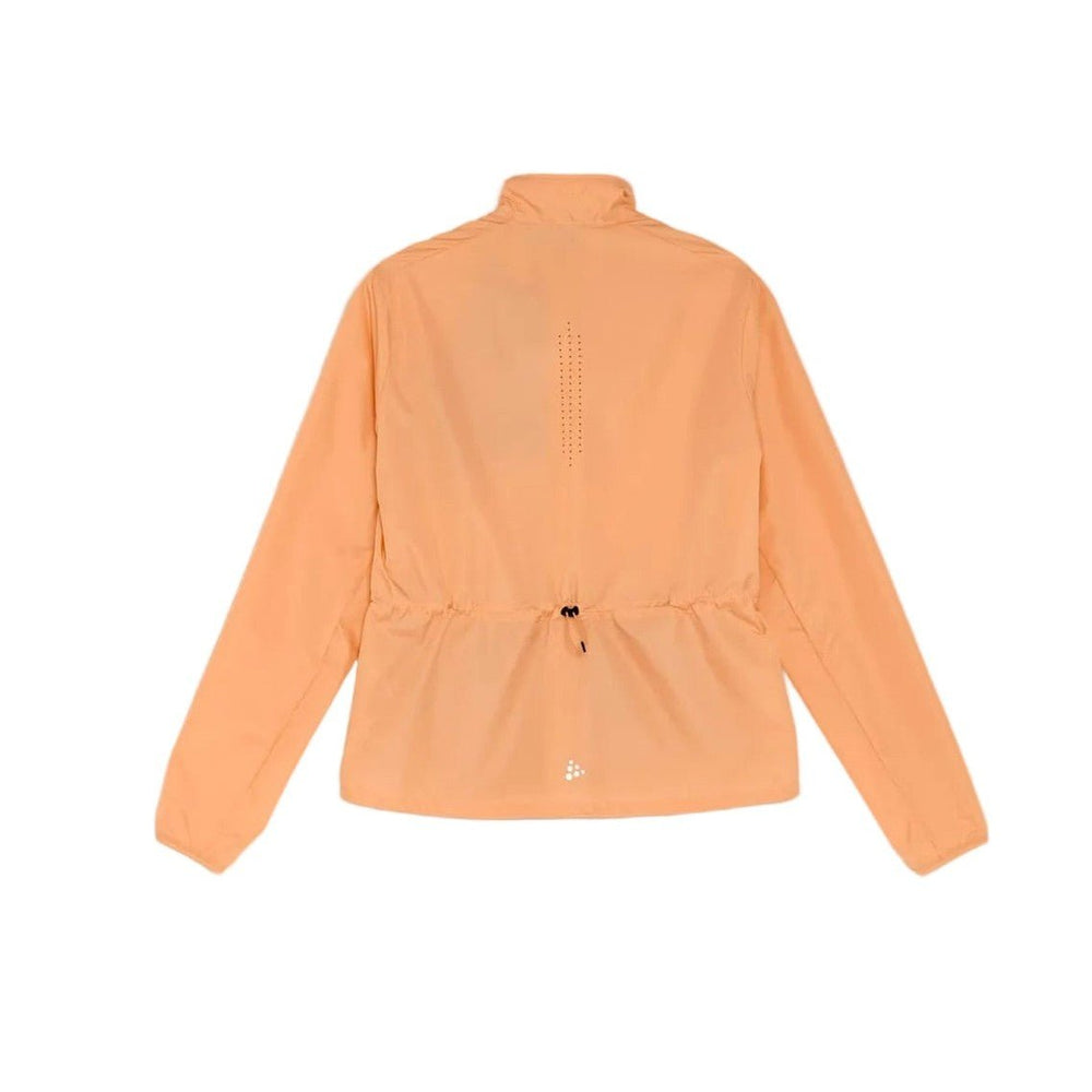 Craft Essence Wind 2 Women’s Running Jacket Apricot S - SAMPLE DROP
