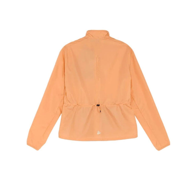 Craft Essence Wind 2 Women’s Running Jacket Apricot S - SAMPLE DROP