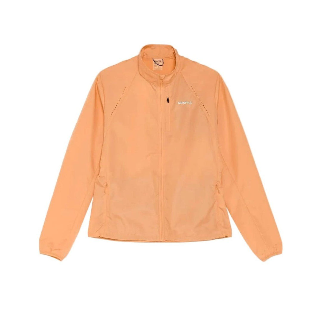 Craft Essence Wind 2 Women’s Running Jacket Apricot S - SAMPLE DROP