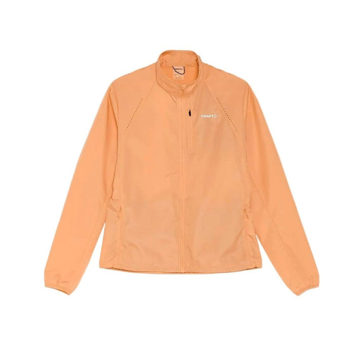 Craft Essence Wind 2 Women’s Running Jacket Apricot S - SAMPLE DROP