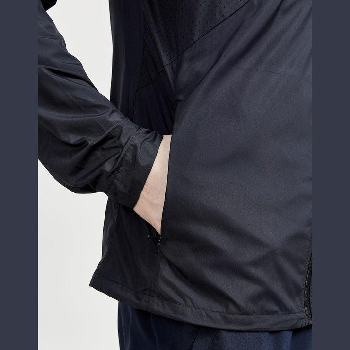 Craft Essence Wind 2 Women’s Running Jacket Black M - SAMPLE DROP