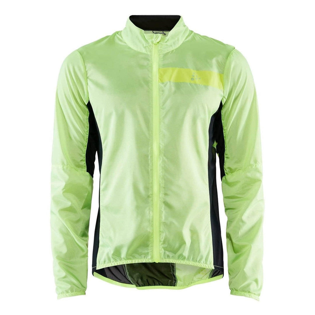 Craft Essence Wind 2 Women’s Running Jacket Green M - SAMPLE DROP