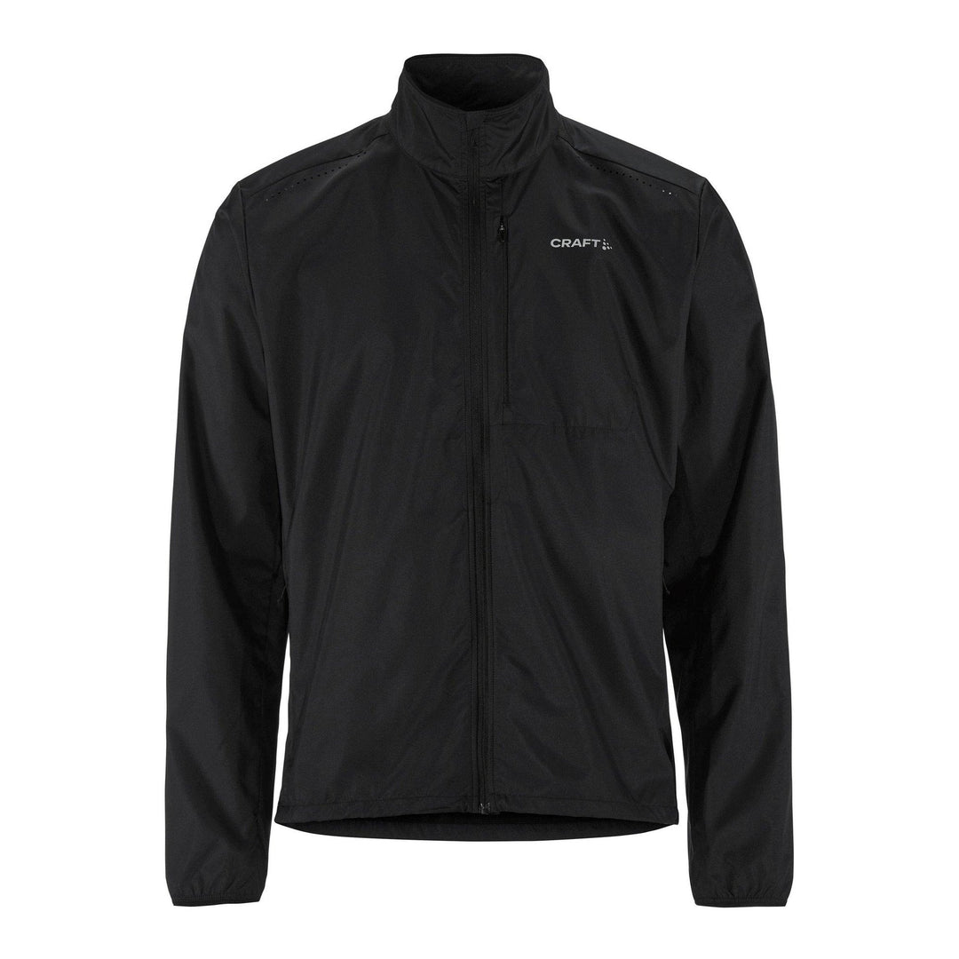 Craft Essence Wind Jacket 2 Men’s Black M - SAMPLE DROP