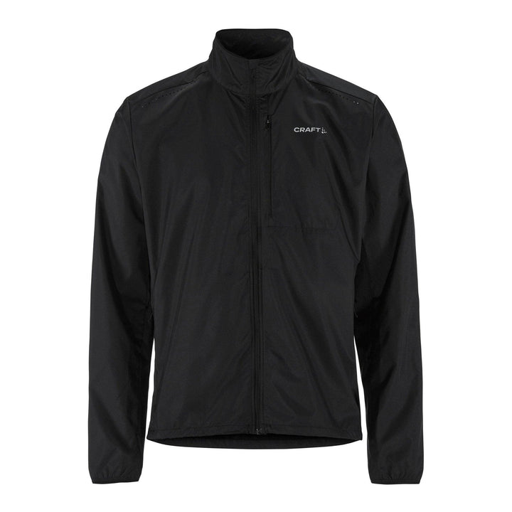 Craft Essence Wind Jacket 2 Men’s Black M - SAMPLE DROP